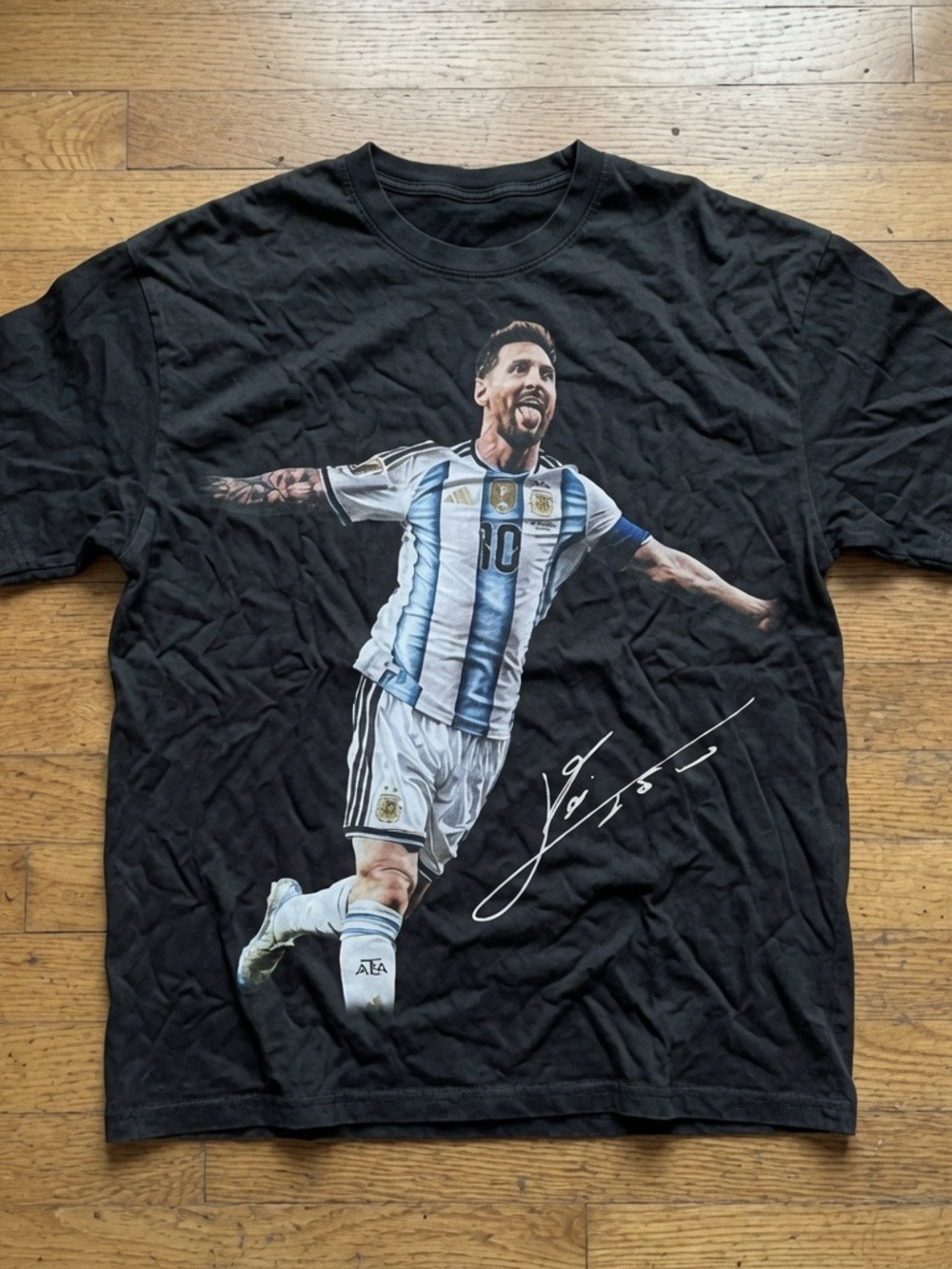 Argentina Leo Messi “Hat Trick” T-shirt